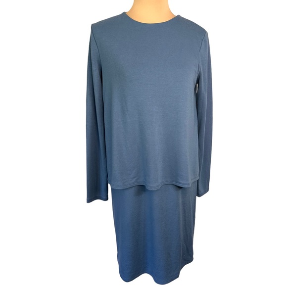 J. Jill Dresses & Skirts - J. Jill Pure Jill Luxe Tencel Crossback Knit Shirt Dress, Size XS